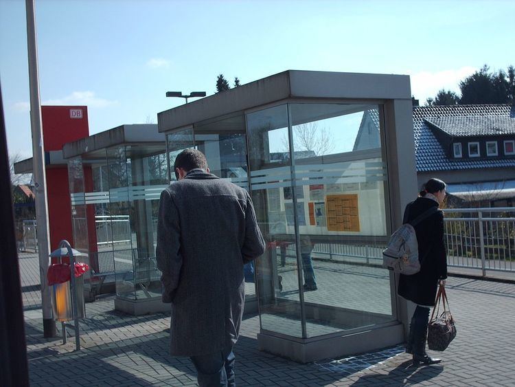 Steinhagen Bielefelder Straße station
