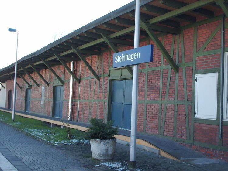 Steinhagen station