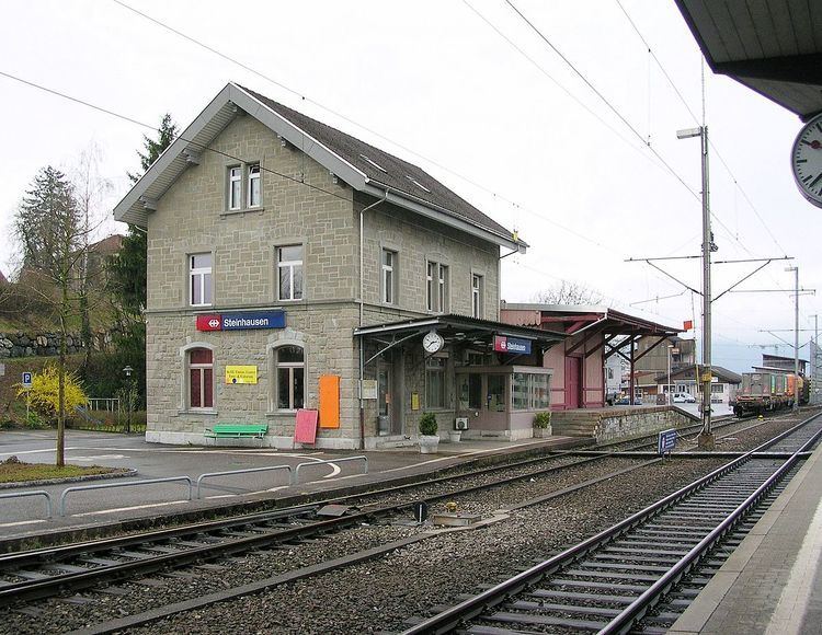 Steinhausen railway station