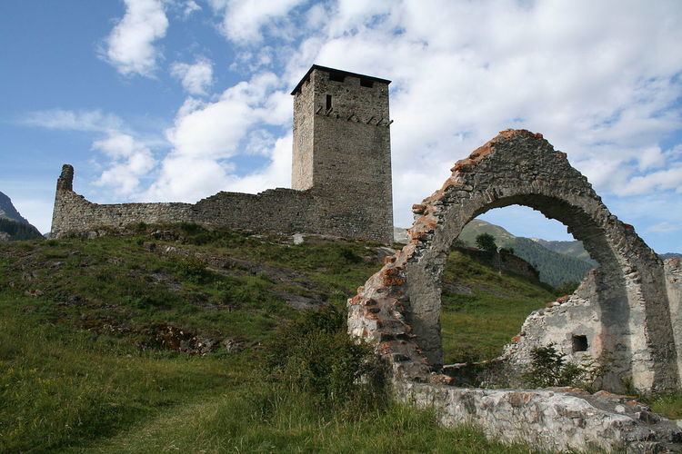Steinsberg Castle (Graubünden)
