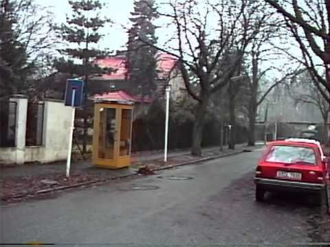 Steinstücken A quick bus ride to and from Steinstcken Berlin in 1989 YouTube