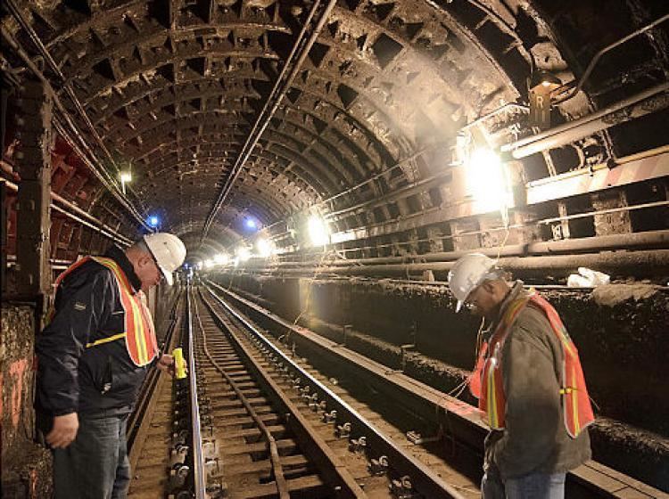 Steinway Tunnel Donohue Tunnel is No 1 headache for No 7 train NY Daily News