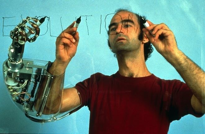 Stelarc For Extreme Artist Stelarc Body Mods Hint at Humans
