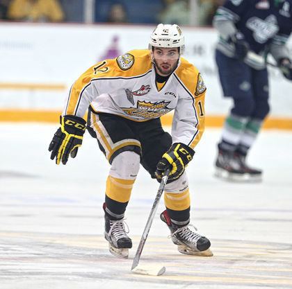 Stelio Mattheos Winnipeg39s Mattheos finds home with Wheat Kings Hockey Sports