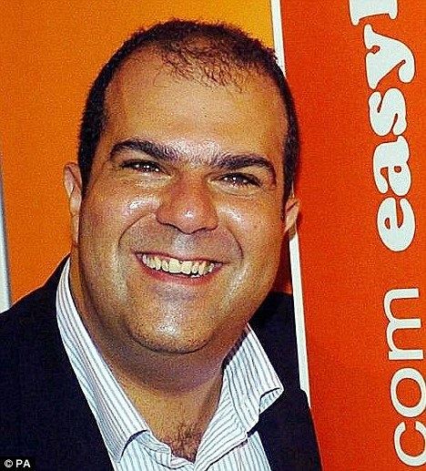 Stelios Ioannou easyJet founder Sir Stelios HajiIoannou to launch new