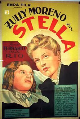 Stella (1943 film) movie poster