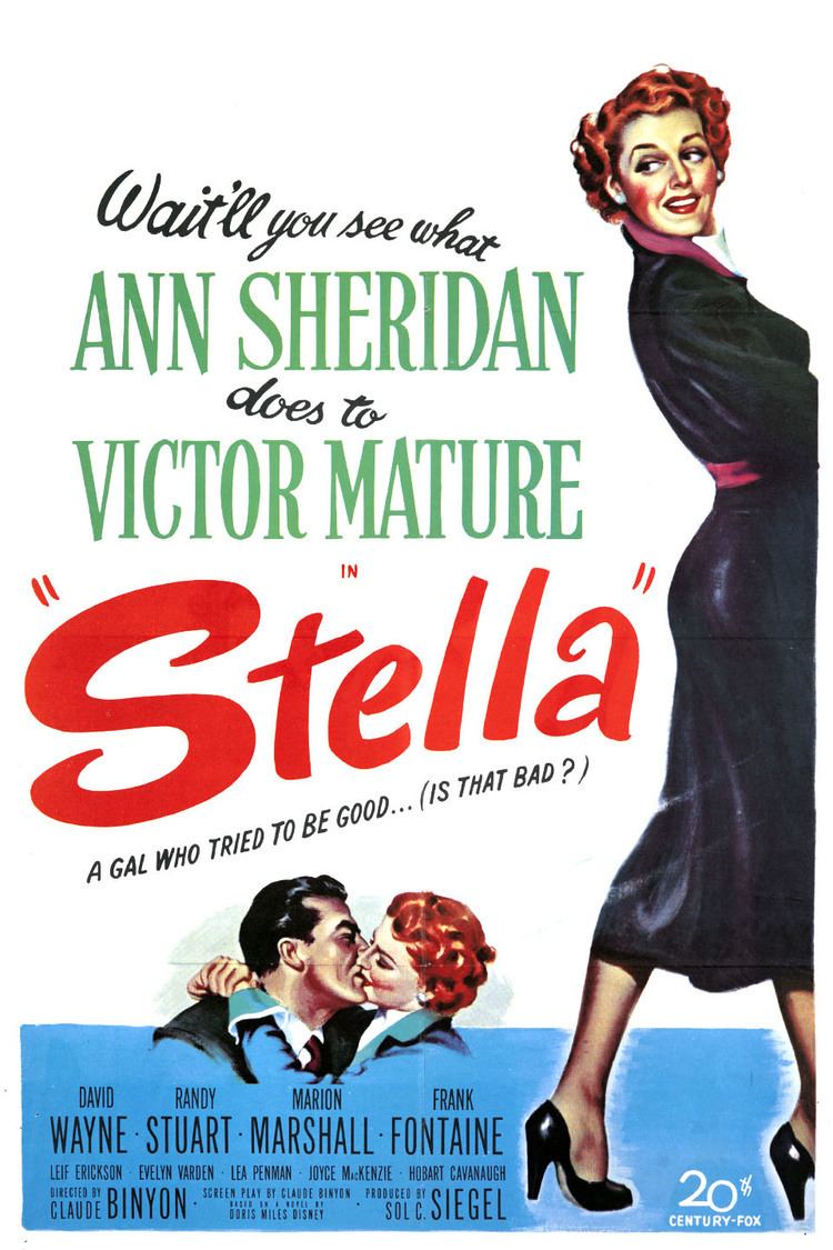 Stella (1950 film) wwwgstaticcomtvthumbmovieposters37723p37723