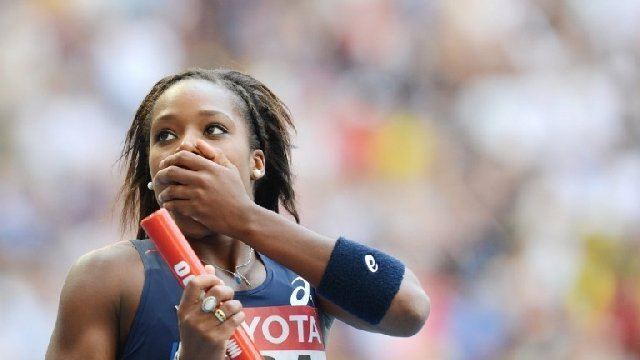 Stella Akakpo Athltisme Stella Akakpo championne de France en salle