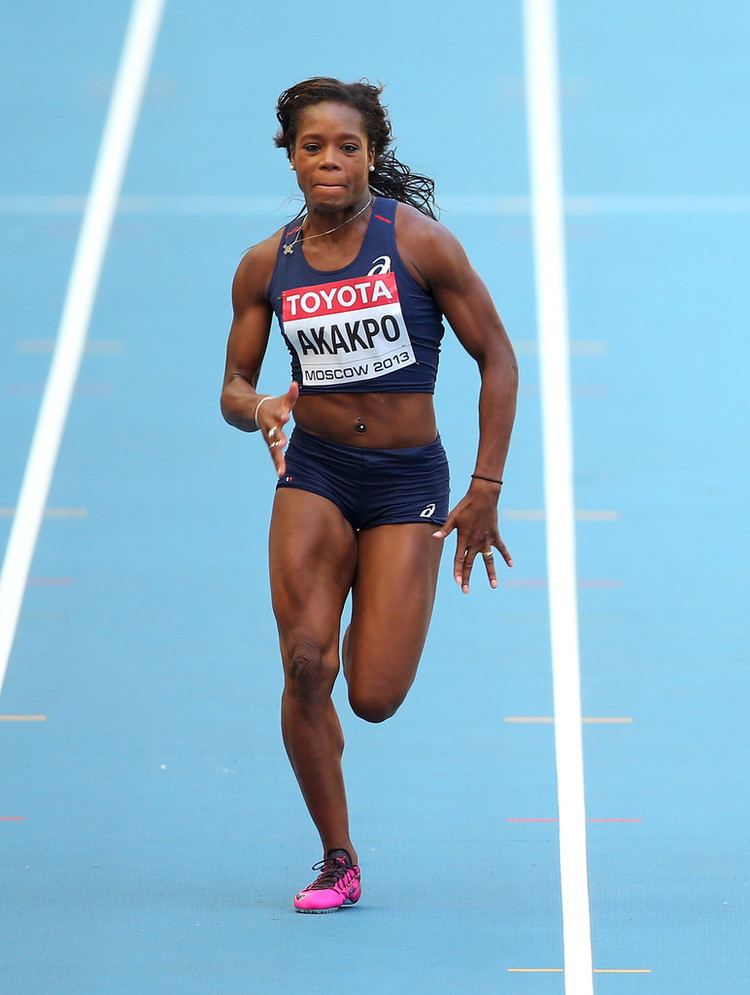 Stella Akakpo Stella Akakpo Pictures 14th IAAF World Athletics