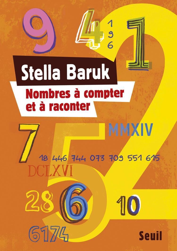 Stella Baruk Echec et Maths Stella Baruk Sciences humaines Seuil Editions Seuil