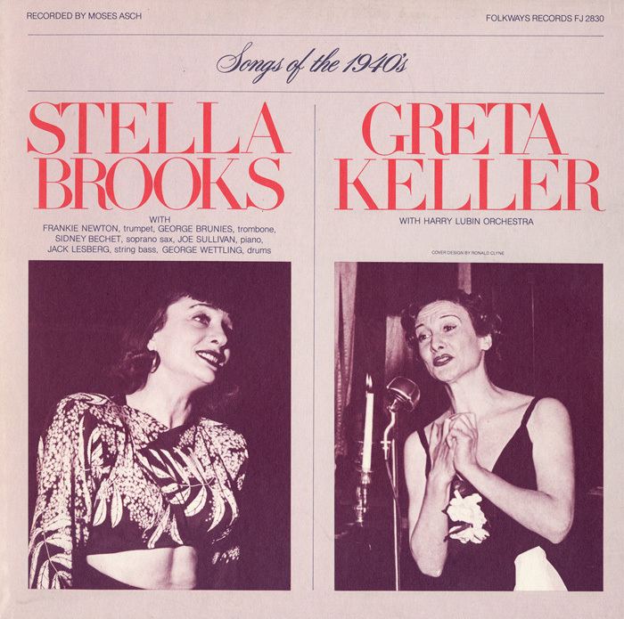 Stella Brooks Diverse Songs and Moods of the 1940s Stella Brooks and Greta