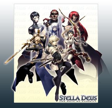 Stella Deus: The Gate of Eternity Atlus USA presents Stella Deus The Gate of Eternity