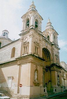Stella Maris Church, Sliema httpsuploadwikimediaorgwikipediacommonsthu