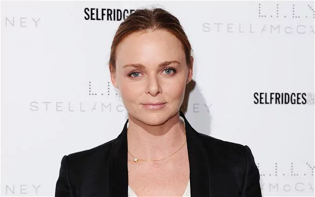 Stella McCartney Stella McCartney to deny fashion heirs Telegraph