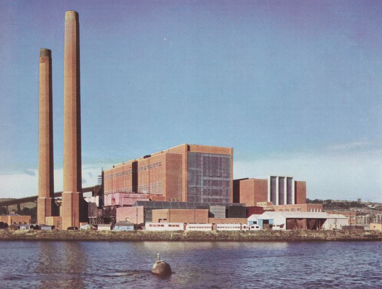 Stella power stations Stella South Power Station Blaydon River Tyne Newcastle Flickr