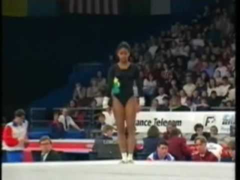 Stella Umeh Stella Umeh CAN 1993 Worlds AA FX YouTube