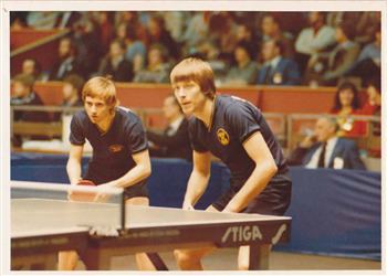 Stellan Bengtsson West of Scotland Table Tennis League