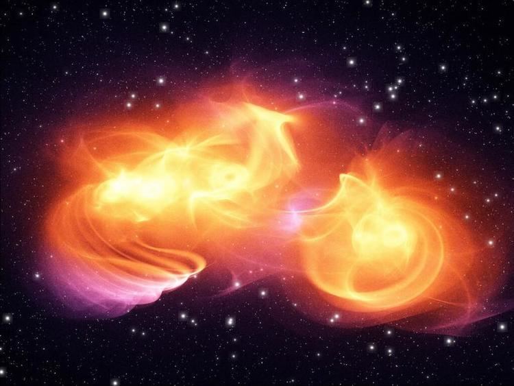 Stellar collision pmhsscience9110 the universe