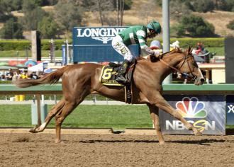 Stellar Wind (horse) Stellar Wind scores big win in Santa Anita Oaks Daily Racing Form