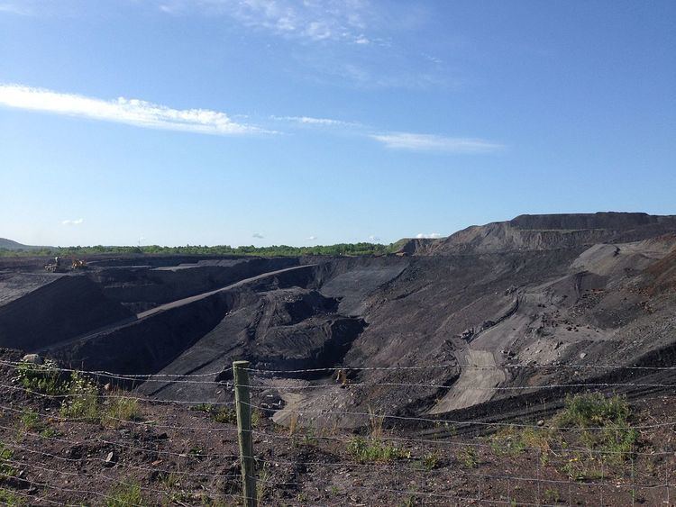 Stellarton Surface Coal Mine