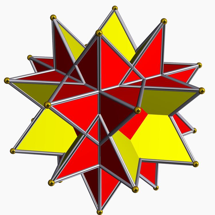 Stellated truncated hexahedron