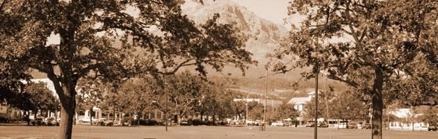 Stellenbosch in the past, History of Stellenbosch