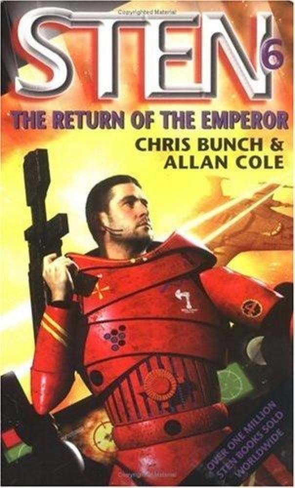 Sten Adventures Book 6: The Return of the Emperor t0gstaticcomimagesqtbnANd9GcTFhud9gB2GrfDEG