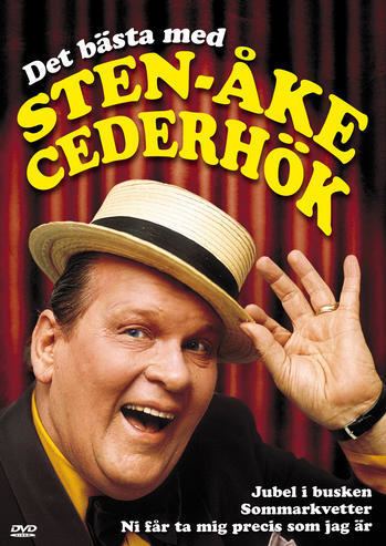 Sten-Åke Cederhök Stenke Cederhk Det bsta med DVD Discshopse
