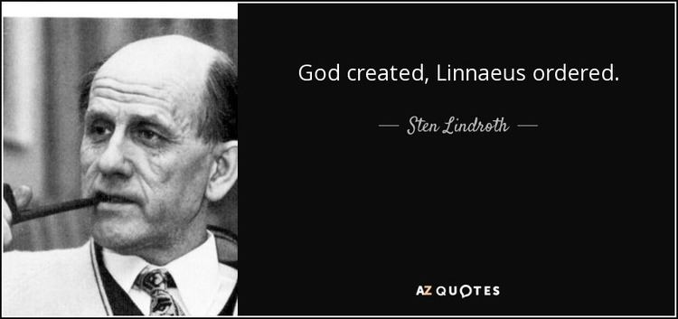 Sten Lindroth QUOTES BY STEN LINDROTH AZ Quotes