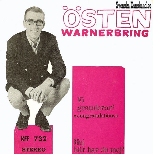 Osten Warnerbring VRIGA SVENSKA ARTISTER OCH ORKESTRAR Vinylsingle