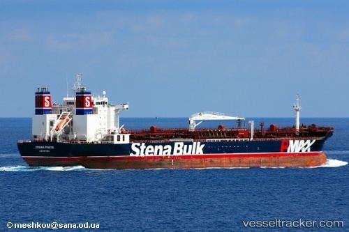 Stena Paris Stena Paris Type of ship Tankship Callsign ZCDP9