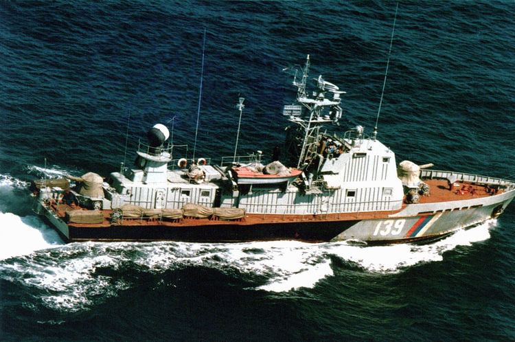 Stenka-class patrol boat