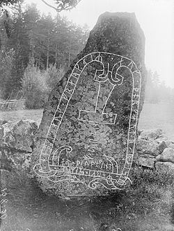 Stenkvista runestone httpsuploadwikimediaorgwikipediacommonsthu