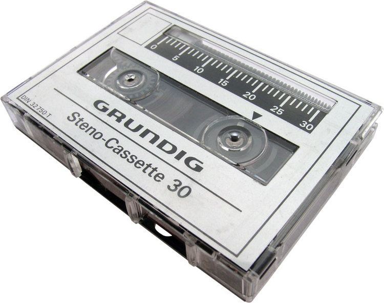 Steno-Cassette
