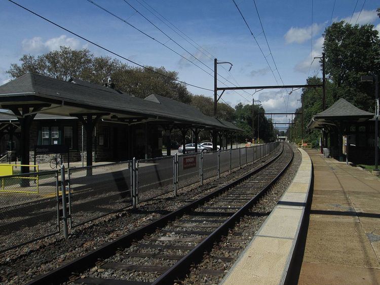 Stenton station