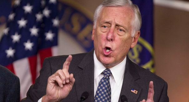 Steny Hoyer Hoyer No CR with sequestration cuts POLITICO