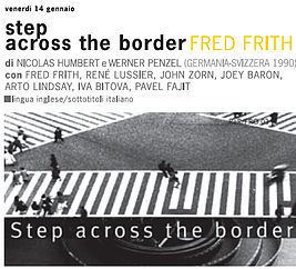 Step Across the Border 