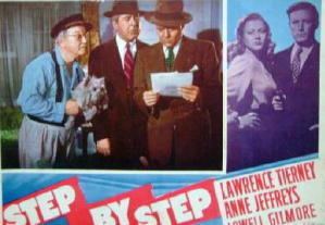 Step by Step (1946 film) Movie Review STEP BY STEP 1946
