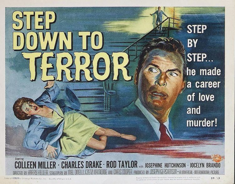 Step Down to Terror Step Down to Terror Extra Large Movie Poster Image IMP Awards
