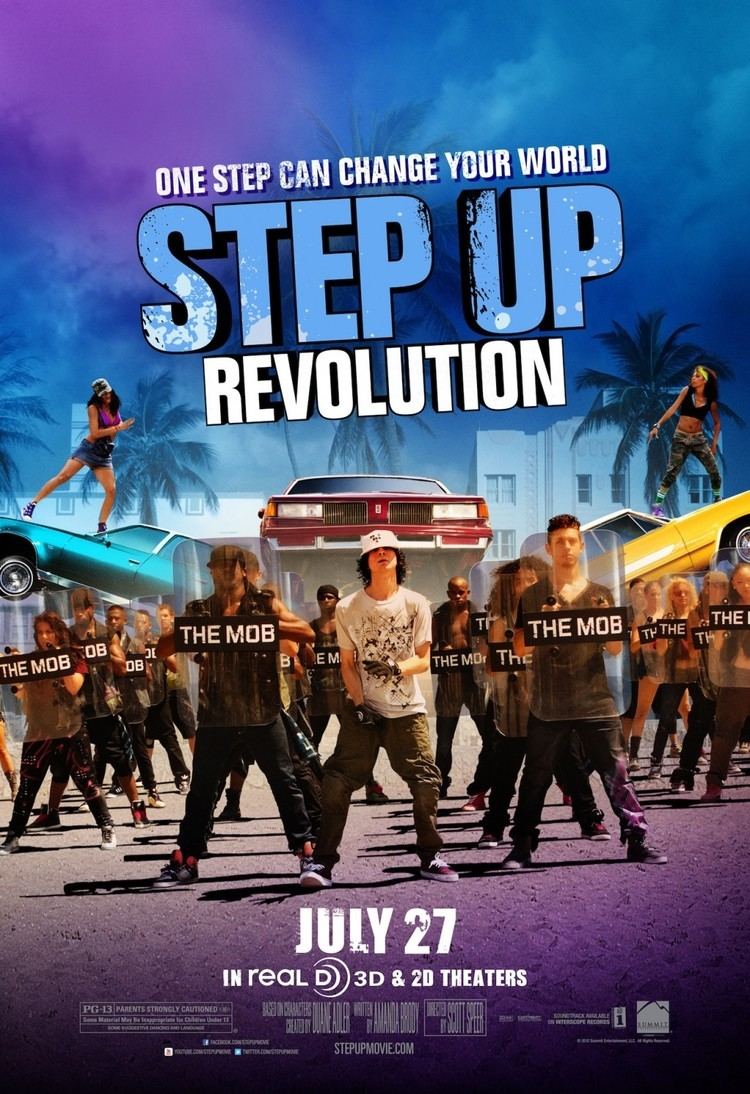 a list of step up movies