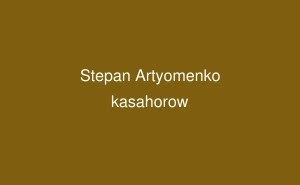 Stepan Artyomenko Stepan Artyomenko English kasahorow