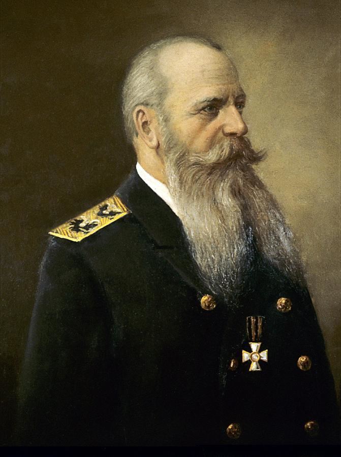 Stepan Makarov Stepan Makarov Russian Navy Commander by Science Photo