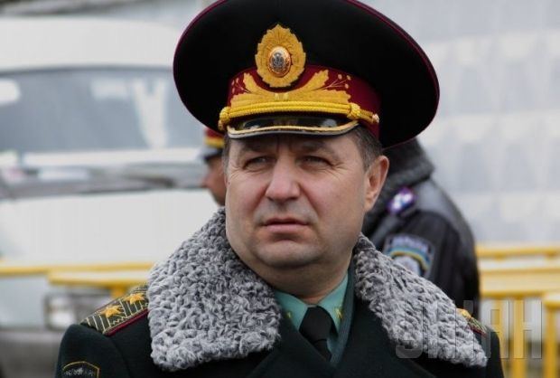 Stepan Poltorak Heads roll at defense ministry due to lustration law