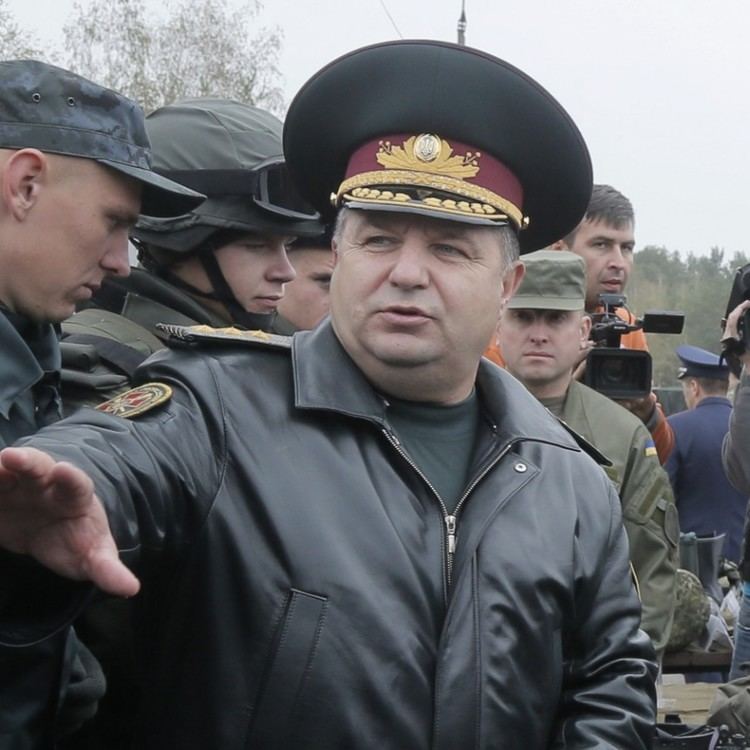 Stepan Poltorak Poroschenko nominiert neuen Verteidigungsminister
