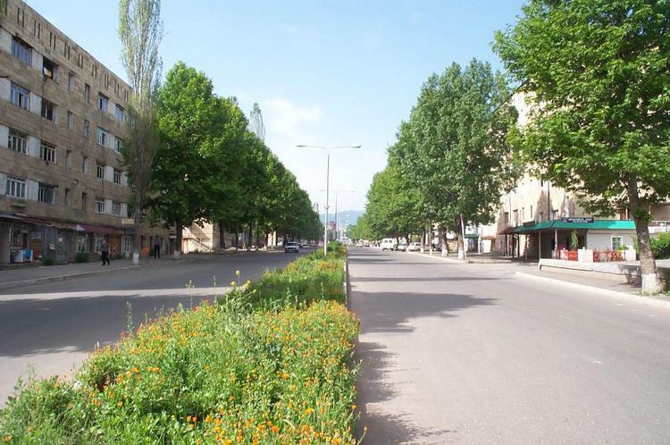 Stepanakert in the past, History of Stepanakert