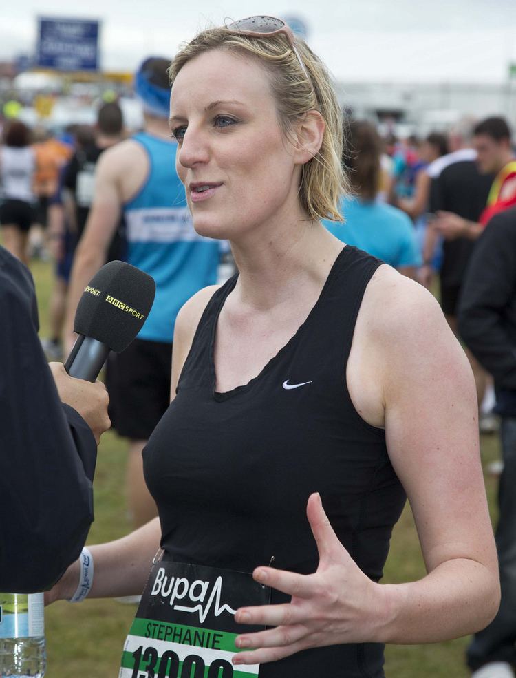 Steph McGovern Stephanie McGovernHonestly it was this big Flickr