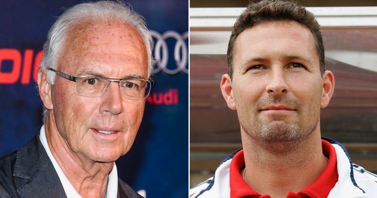 Stephan Beckenbauer Football legend Franz Beckenbauer39s son Stephan dies from