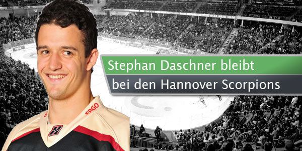 Stephan Daschner Stephan Daschner verteidigt auch in der kommenden Saison