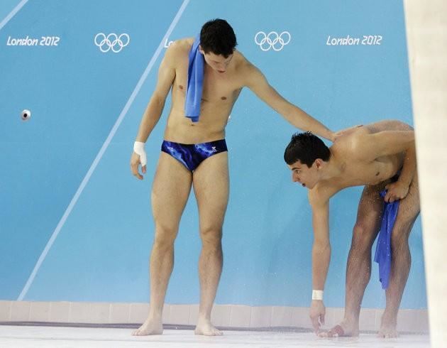 Stephan Feck Stephan Feck Dive Video Goes Viral London Olympics Diver