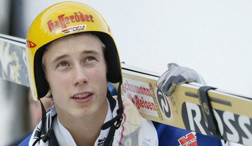 Stephan Hocke Hocke ist bester Deutscher vor Vierschanzentournee